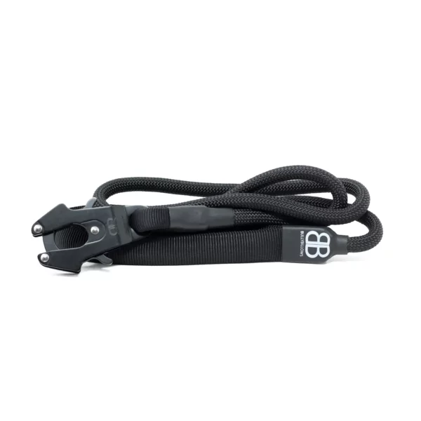BULLYBILLOWS Premium Dog Lead - v2.0 - Black