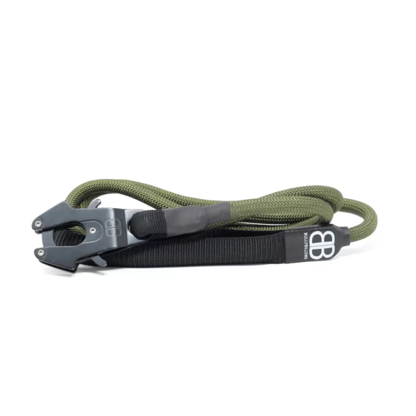 BULLYBILLOWS Premium Dog Lead - v2.0 - Khaki