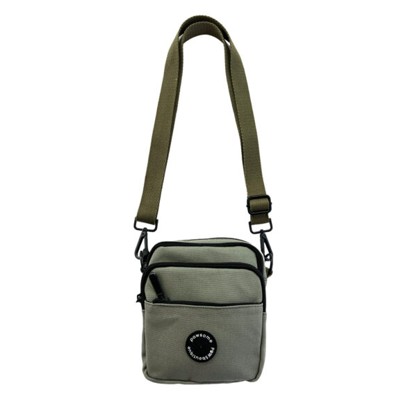 Pawsome Paws Boutique Mini Canvas Bag - Khaki