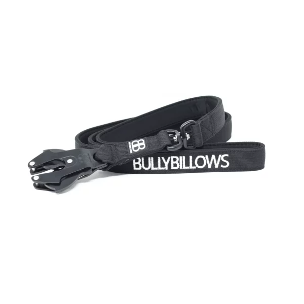 Swivel Combat Dog Lead - Black