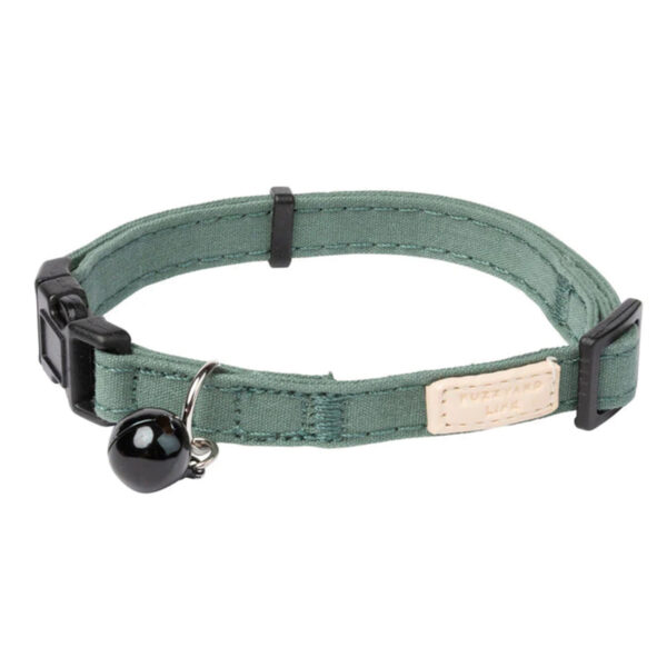 FuzzYard Life Cat Collar - Myrtle Green