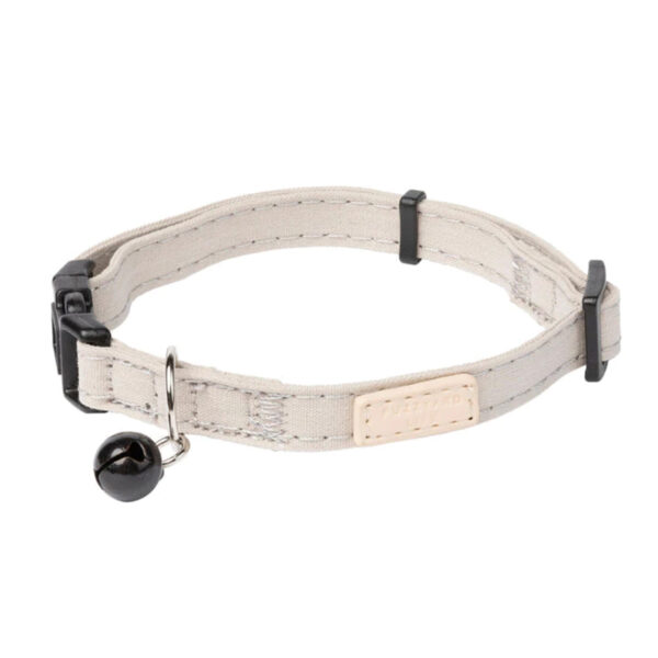 FuzzYard Life Cat Collar - Sandstone