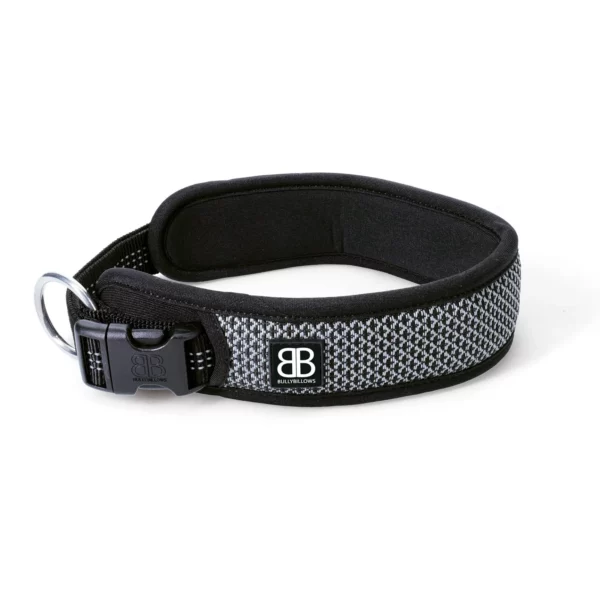 Bully Billows Active Slip n Clip Collar Black