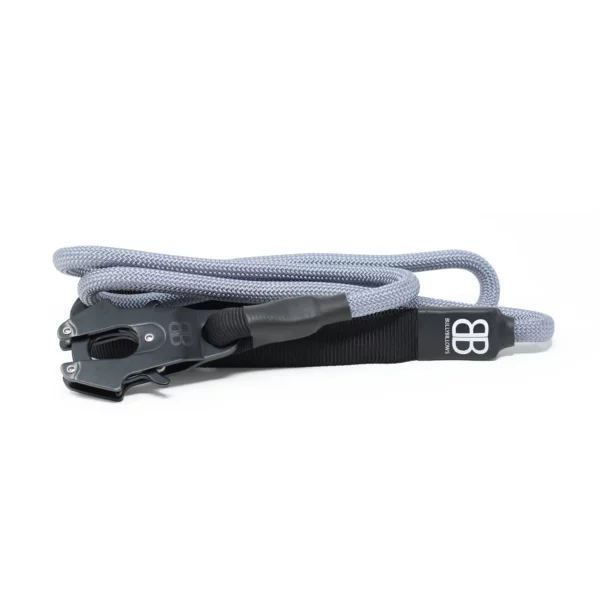 Bully Billows Combat Rope Lead Metal Grey