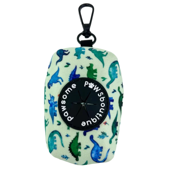 Pawsome Paws Boutique Poo Bag Holder Dinky Dino