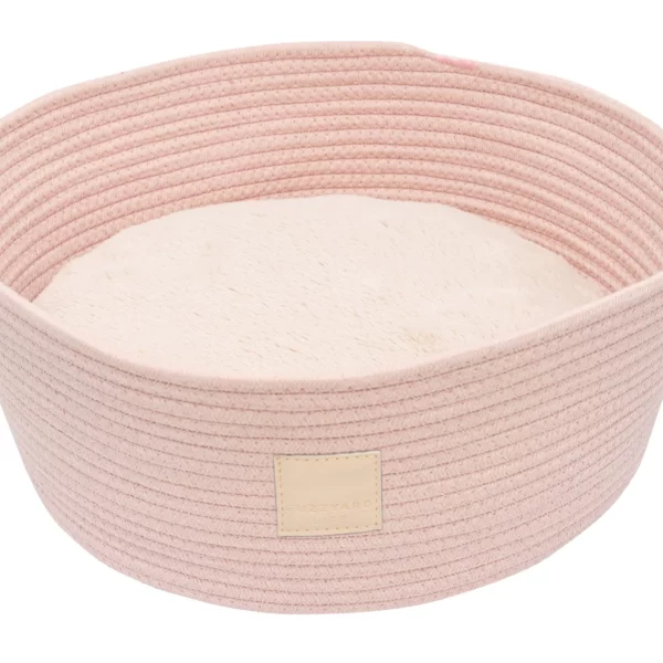 FuzzYard Rope Basket Soft Blush
