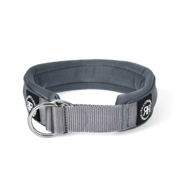 Bully Billows 4cm Slip on Collar Metal Grey