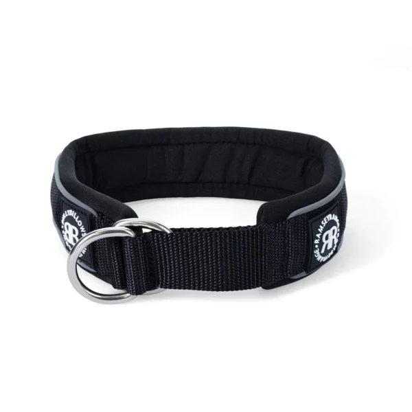 Bully Billows 4cm RR Slip on Collar Black