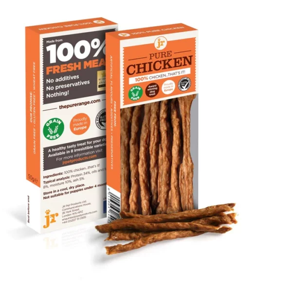 JR Pure Chicken Sticks from Catdog