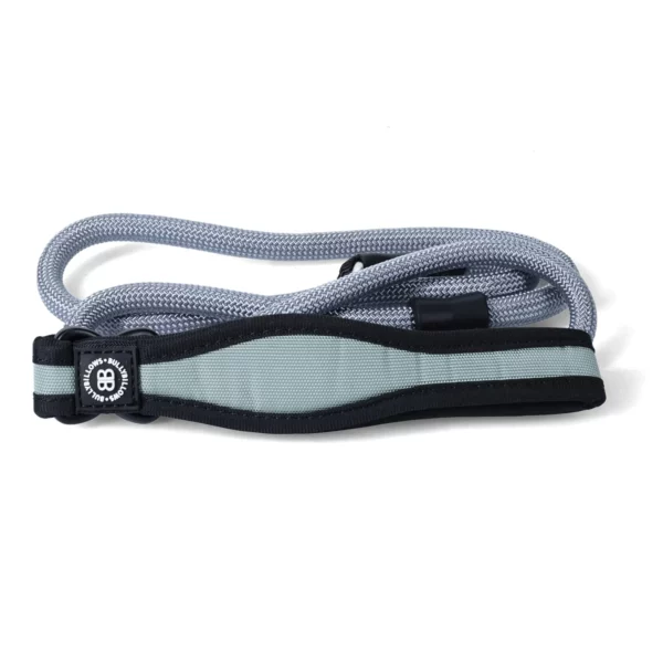 Bully Billows Slip Lead Grey Catdog Store