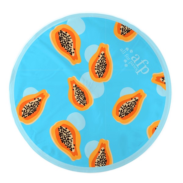 All For Paws Chill Out Papaya Cooling Mat from Catdog Store