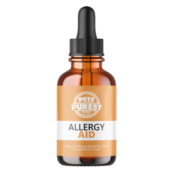 Pets Purest 100% Natural Allergy Liquid 50ml from Catdog Store