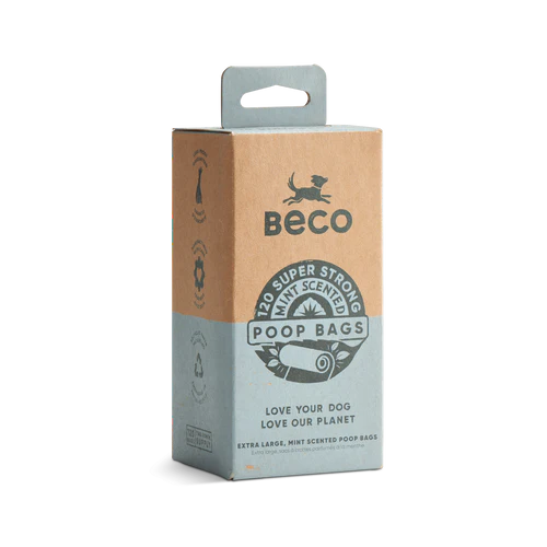BECO Scented Poop Bags 120 from Catdog Store