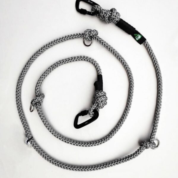 Delta Commander Training Lead 2 metre grey from Catdog Store