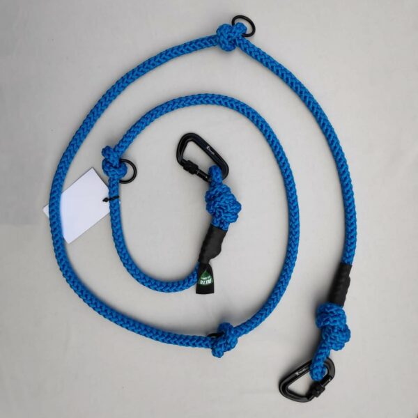 Delta Commander Training Lead 2 metre Royal Blue from Catdog Store