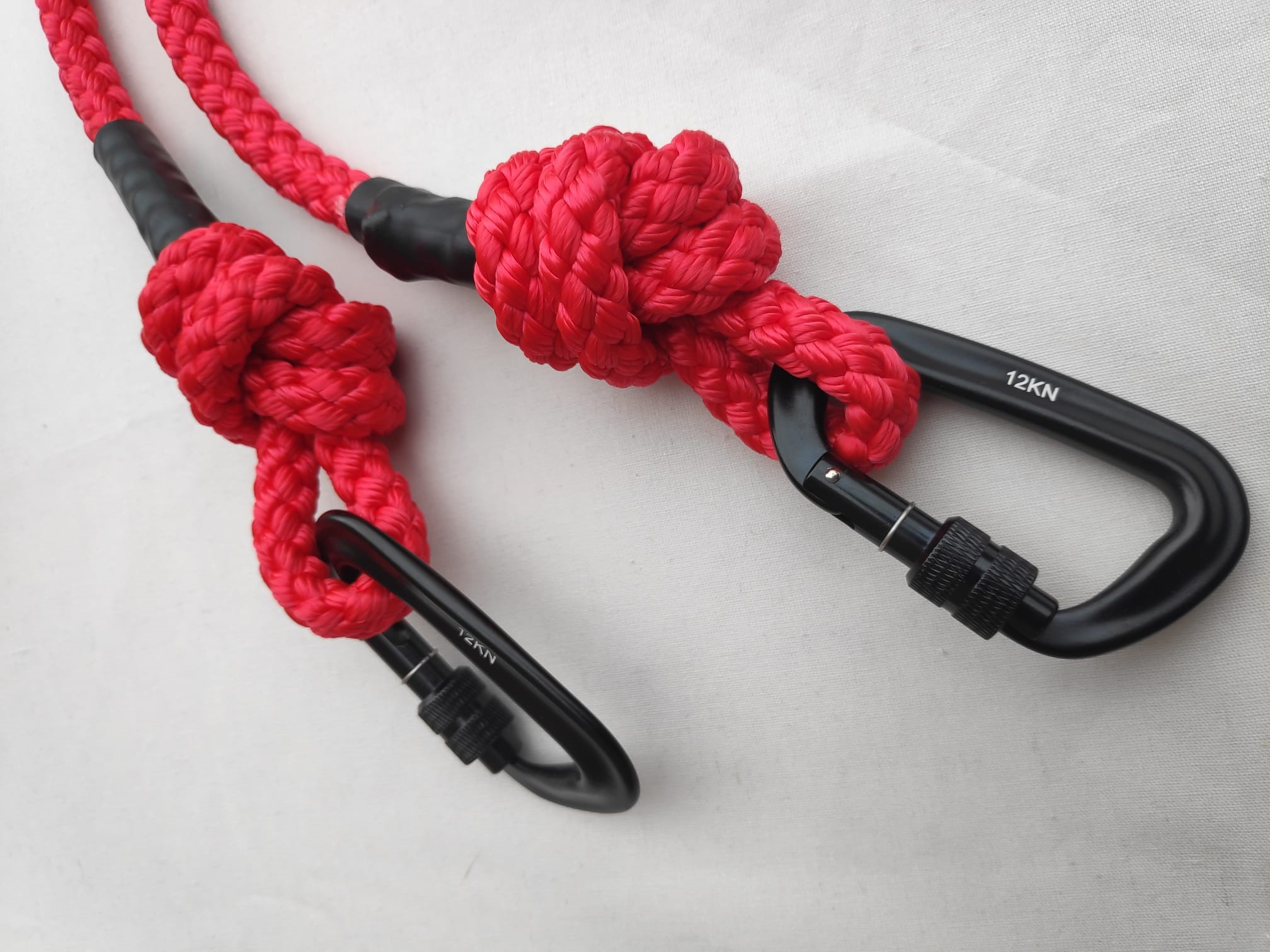 Delta 2 into 1 Adaptor | 0.9 Metre | Red from Catdog Store