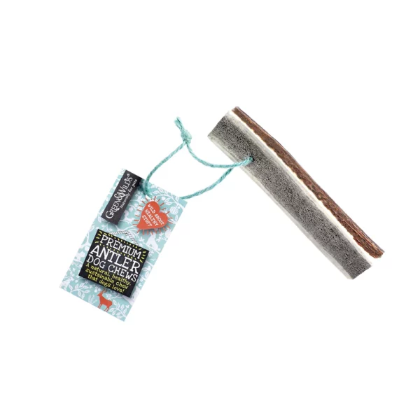 Green & Wilds Easy Antler Chew | Extra Large from CATDOG Store