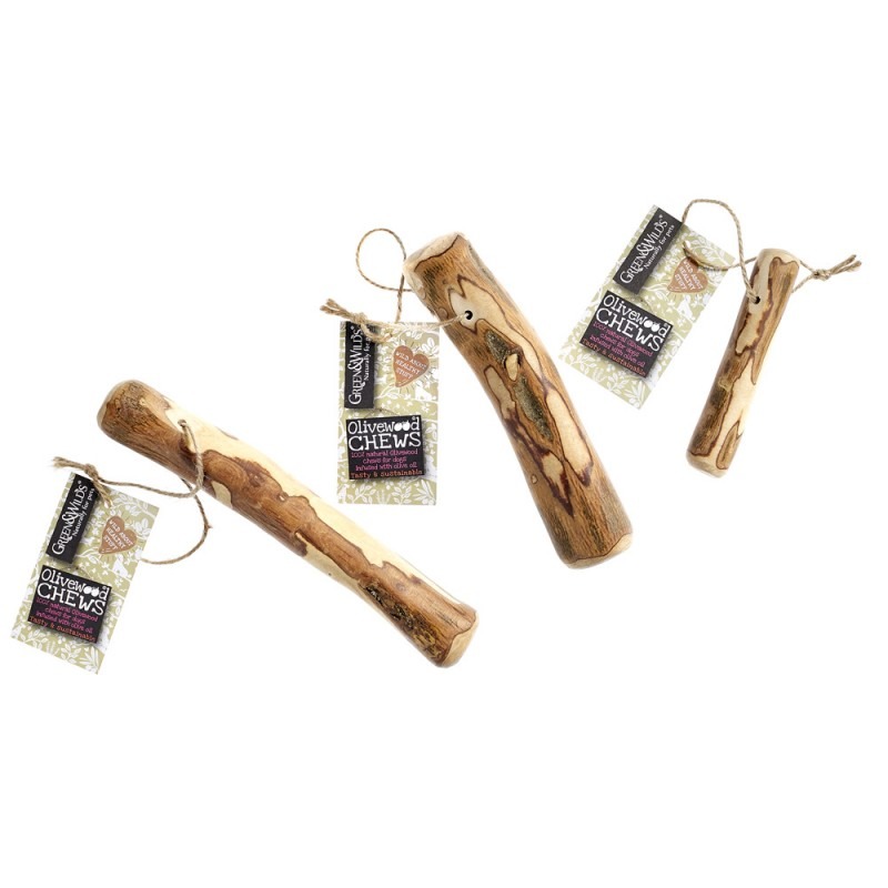 Green & Wilds Olivewood Chew | Medium - Image 3