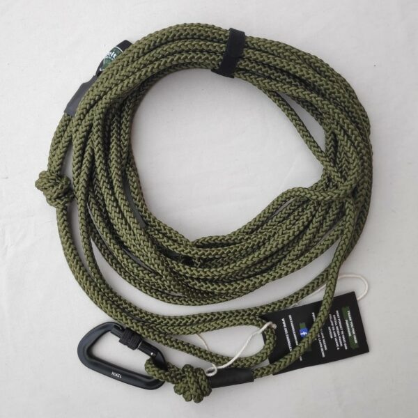 Delta Long Lead 10 Metre Khaki from Catdog Store