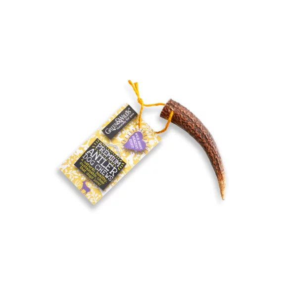 Green & Wilds Original Antler Chew | Puppy from CATDOG Store