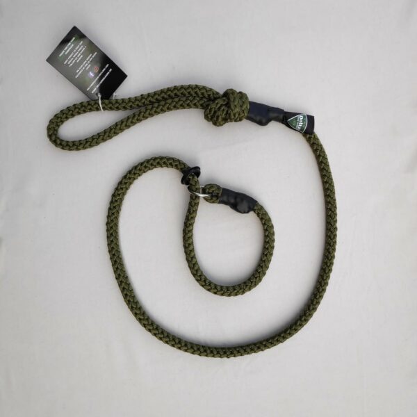 Delta Dog Slip Lead Khaki from Catdog Store