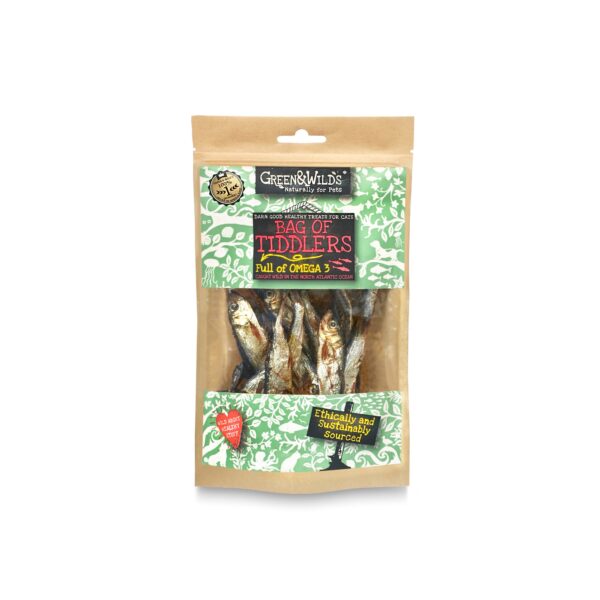 Bag of Tiddlers (Cats) 40g from Catdog Store