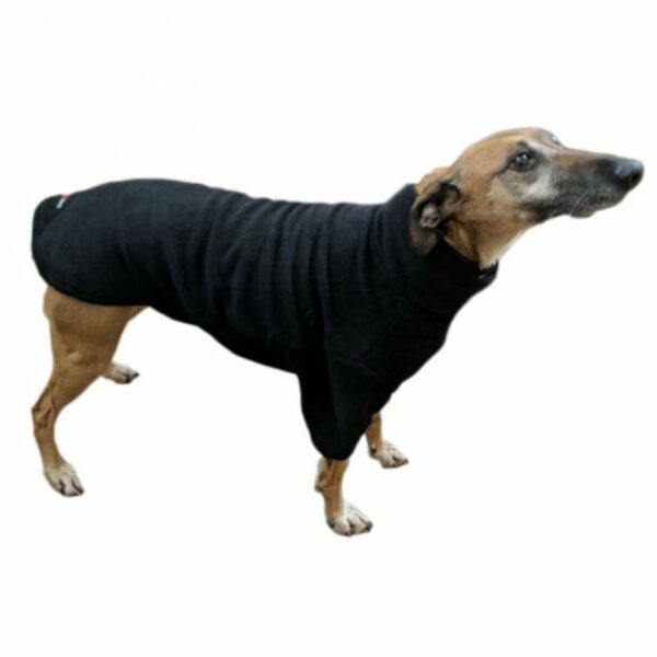 HOTTERdog Dog Jumper from Equafleece - Black from Catdog Store