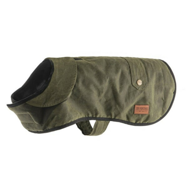 Ancol Heritage Green Wax Coat from Catdog Store
