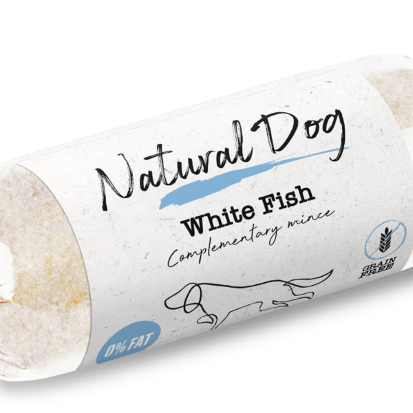 Natural Dog White Fish | 500g Chub from Catdog Store