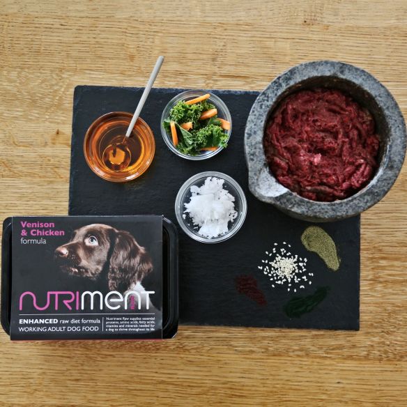 Nutriment Venison with Chicken Formula | Adult | 500g tub from Catdog Store