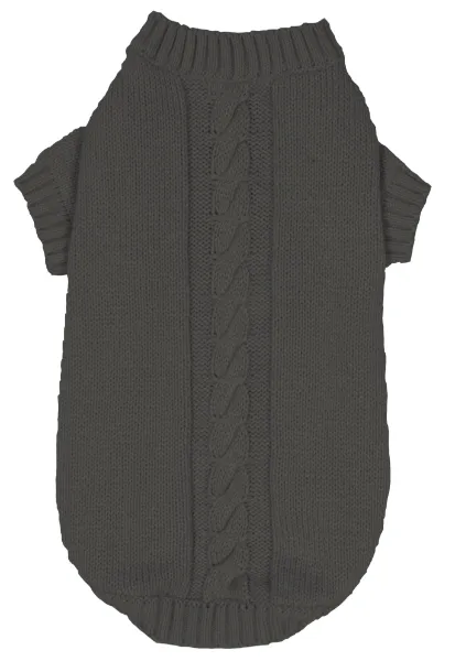 Banbury & Co Knitted Dog Jumper Grey from Catdog Store