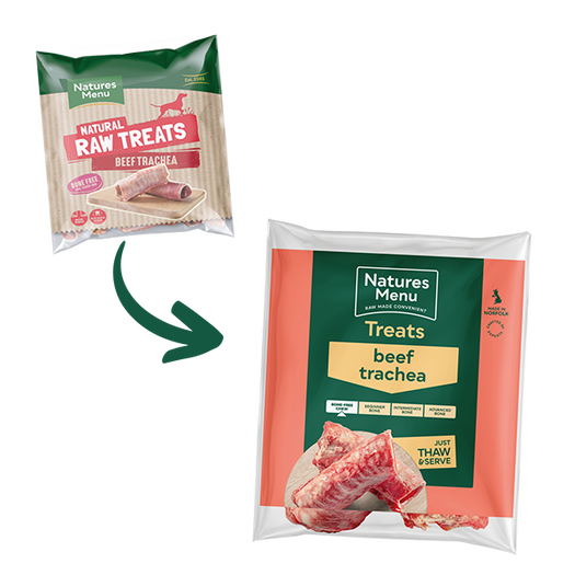 Natures Menu Frozen Raw Beef Trachea 2Pcs - Image 4