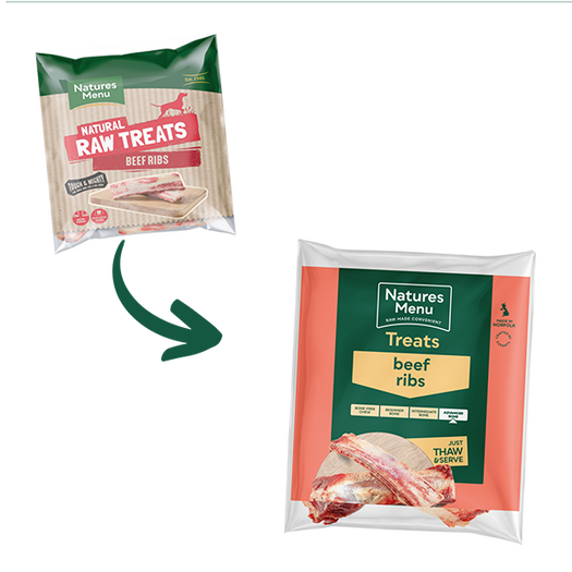 Natures Menu Frozen Raw Beef Ribs 2Pcs - Image 4