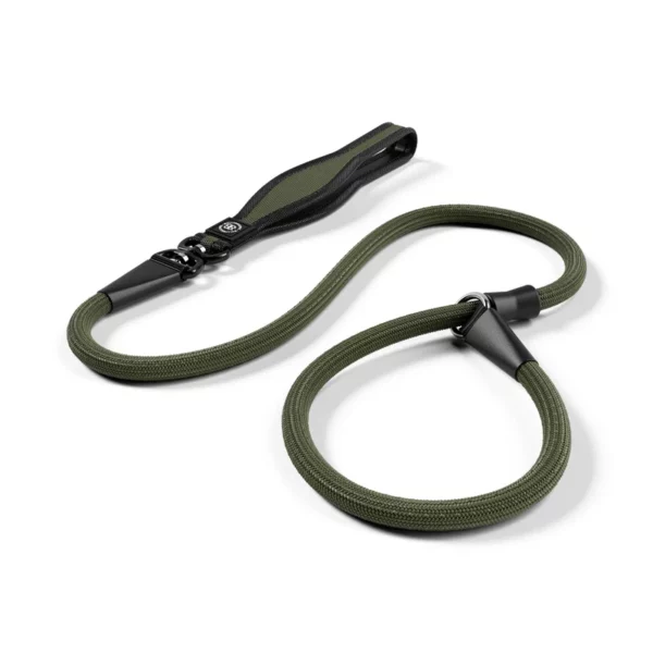 BULLYBILLOWS Slip Lead | Anti-Pull & Anti-Choking Training Lead - Khaki from Catdog Store