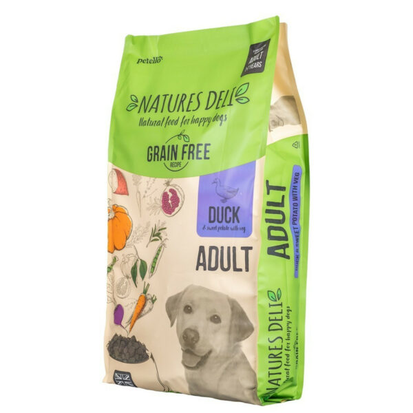 Natures Deli Adult Grain Free Duck & Sweet Potato 2kg from Catdog Store