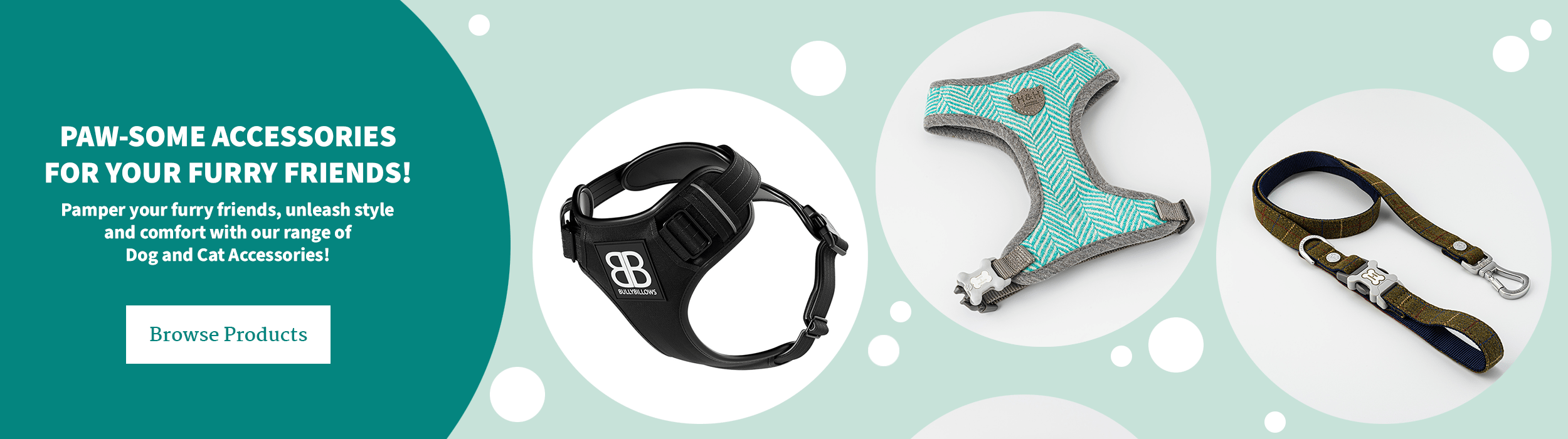 CATDOG accessories for Dogs Banner