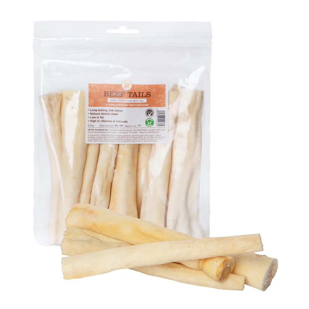 JR Premium Beef Tails | 250g from CATDOG Store