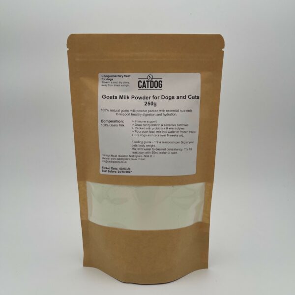 Goats Milk Powder for dogs and cats - CATDOG Pet Store
