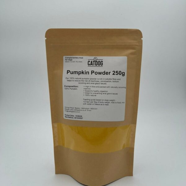 Pumpkin Powder for Dog and Cat Gut Health